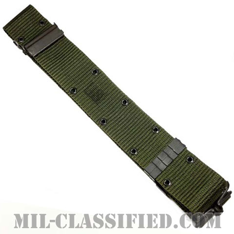 米軍 LC-1 ピストルベルト 1976年ロット Lサイズの画像
