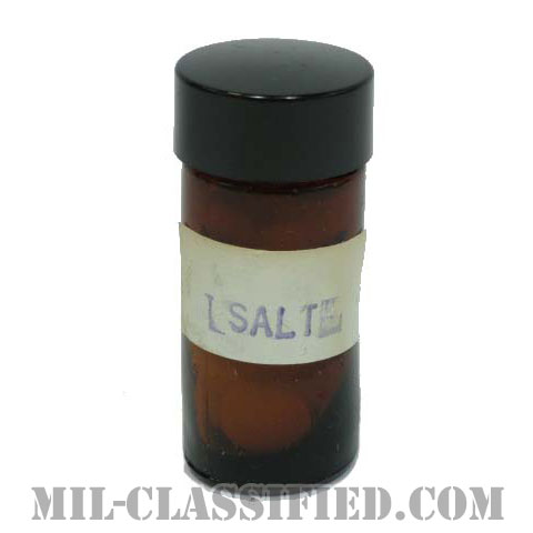 米軍 ソルトタブレット（塩の錠剤）の画像