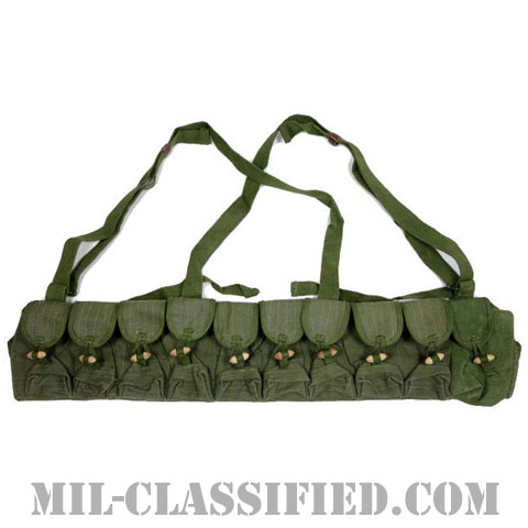 中国 56式/SKS用 OD チェストポーチの画像