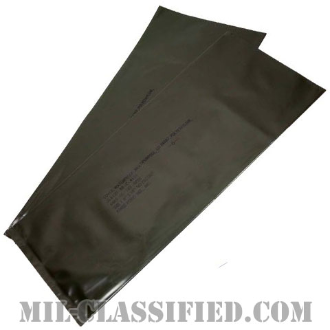 米軍 多目的 防水バッグ 1988年ロット 2枚セットの画像
