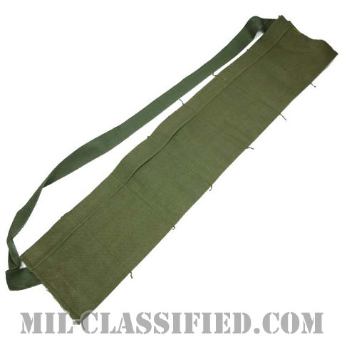 米軍 5.56mm M16 20連マガジン用バンダリア 厚地 1974年ロット 安全ピン付の画像