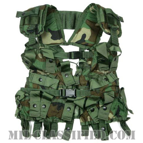米軍 ウッドランド 40MM グレネードキャリア ベスト 2006年ロットの画像