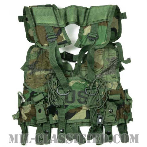 米軍 ウッドランド 40MM グレネードキャリア ベスト 2006年ロットの画像