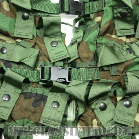 米軍 ウッドランド 40MM グレネードキャリア ベスト 2006年ロットの画像