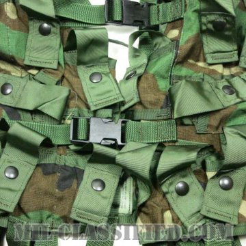 米軍 ウッドランド 40MM グレネードキャリア ベスト 2006年ロットの画像