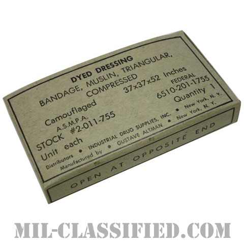 米軍 バンデージ（三角巾）の画像