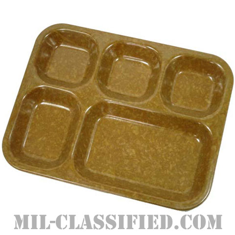 米軍 メラミン トレー 1953年ロット [中古品]の画像