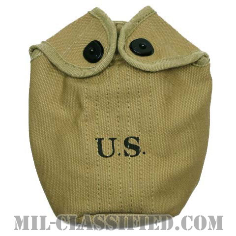 米軍 M1910 （M1943） カーキ 1QTキャンティーンカバー [レプリカ]の画像