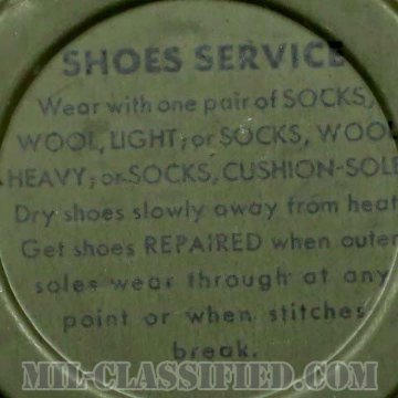 米軍 WWII シューズ ダビング （SHOES DUBBING） ブーツ用防水剤画像