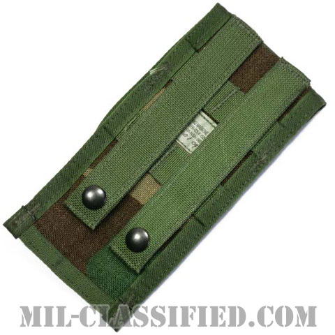 米軍 （MOLLE II） ウッドランド M4 30連マガジン用 TWO（ダブル）マガジンポーチ画像