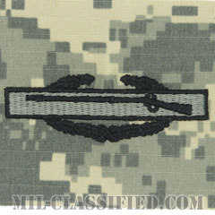 戦闘歩兵章 (ファースト)（Combat Infantryman Badge (CIB), First Award）[UCP（ACU）/パッチ]の画像