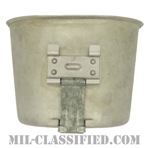 米軍 バーハンドル キャンティーンカップ ステンレス製 1945年ロット [中古1点物]画像