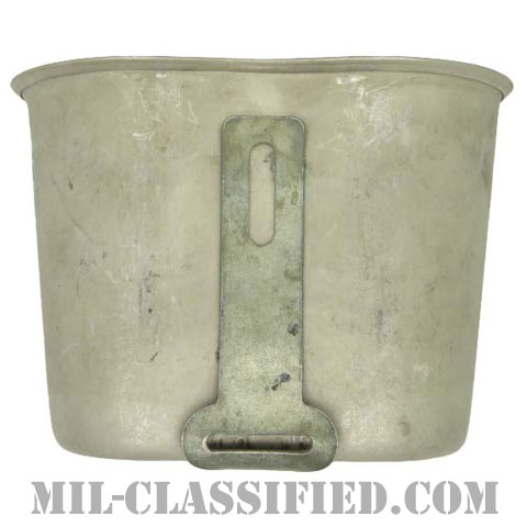 米軍 バーハンドル キャンティーンカップ ステンレス製 1945年ロット [中古1点物]画像