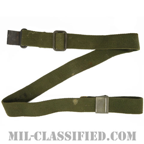米軍 M1ガーランド(M16/M14)用 OD コットン ライフルスリング 1950年代ロット [中古1点物]の画像