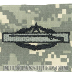 戦闘歩兵章 (セカンド)（Combat Infantryman Badge (CIB), Second Award）[UCP（ACU）/パッチ]の画像