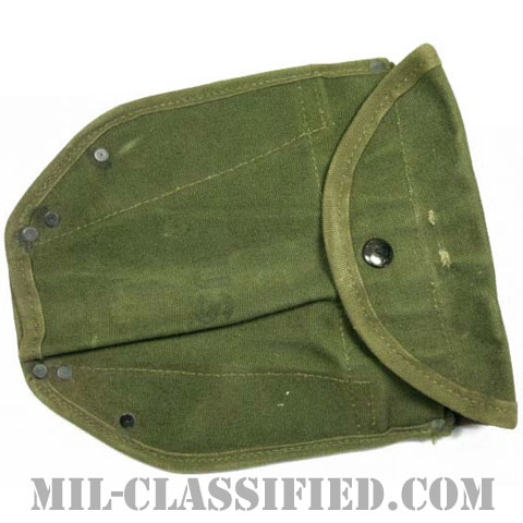 米軍 M1943/M43 OD イントレンチングツールカバー 後期型 [中古1点物]の画像