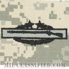 戦闘歩兵章 (サード)（Combat Infantryman Badge (CIB), Third Award）[UCP（ACU）/パッチ]の画像