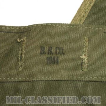 米軍 ハバーザック用ブランケットキャリア 1944年ロット [1点物]画像