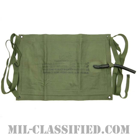 米海兵隊 フローテーションブレダー(浮き袋) "U.S.M.C."スタンプ 1944年ロット [1点物]の画像