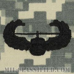 空中突撃章 (エアアサルト)（Air Assault Badge）[UCP（ACU）/パッチ]の画像