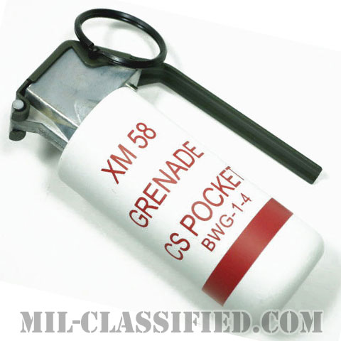 米軍 XM58 CS ポケット グレネード [レプリカ]の画像