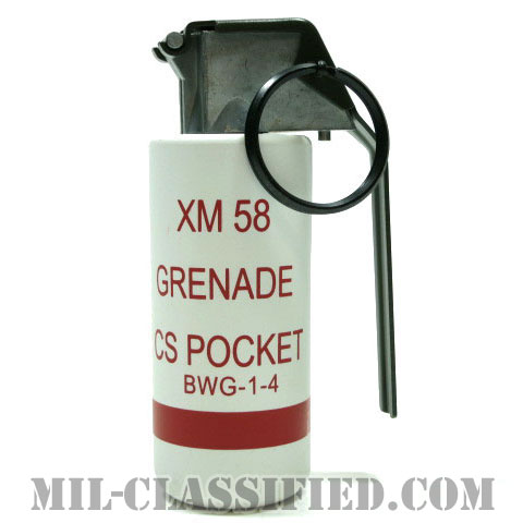 米軍 XM58 CS ポケット グレネード [レプリカ]画像