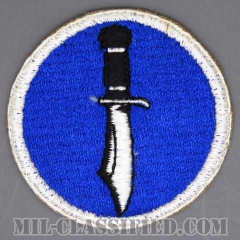 第1特殊任務部隊キスカタスクフォース（Kiska Task Force, First Special Service Force）[カラー/カットエッジ/パッチ/1点物]の画像