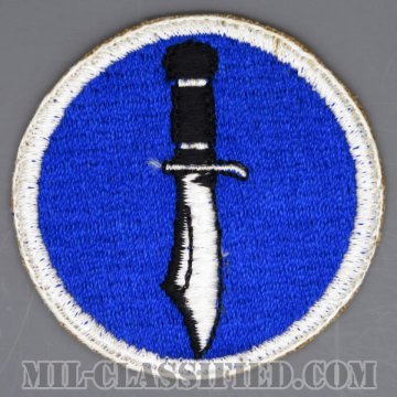 第1特殊任務部隊キスカタスクフォース（Kiska Task Force, First Special Service Force）[カラー/カットエッジ/パッチ/1点物]画像