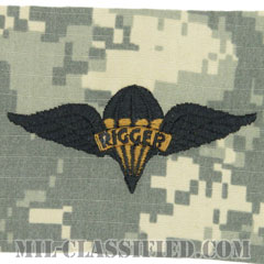 パラシュート整備士 (パラシュートリガー)（Parachute Rigger Badge）[UCP（ACU）/パッチ]の画像