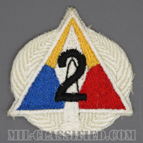 第3機甲師団第2旅団（2nd Brigade, 3rd Armored Division）[カラー/カットエッジ/パッチ/1点物]画像