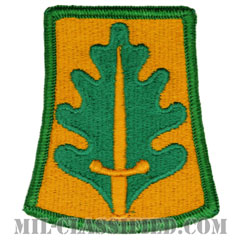 第800憲兵旅団（800th Military Police Brigade）[カラー/メロウエッジ/パッチ]画像