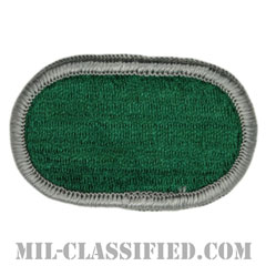 特殊部隊コマンド（Special Forces Command）[カラー/メロウエッジ/オーバルパッチ]の画像