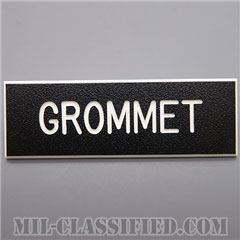 GROMMET [アメリカ陸軍用ネームプレート（名札）]の画像