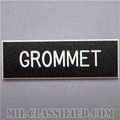 GROMMET [アメリカ陸軍用ネームプレート（名札）]画像