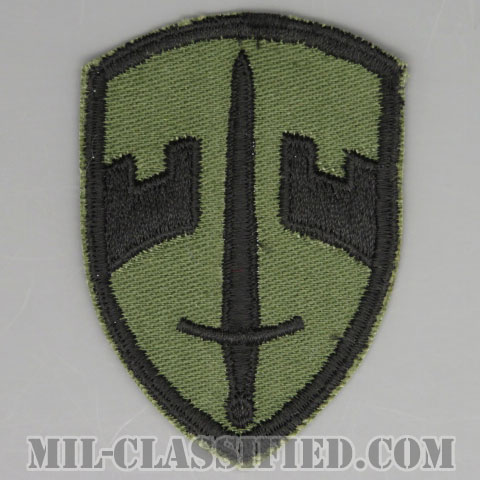 ベトナム軍事援助司令部（Militarly Assistance Command, Vietnam (MACV)）[サブデュード/カットエッジ/パッチ/1点物]の画像