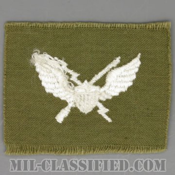 空中突撃章 (エアアサルト)（Air Assault Badge）[カラー/1964-1965/パッチ/1点物]画像