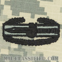 戦闘行動章（Combat Action Badge (CAB)）[UCP（ACU）/パッチ]の画像