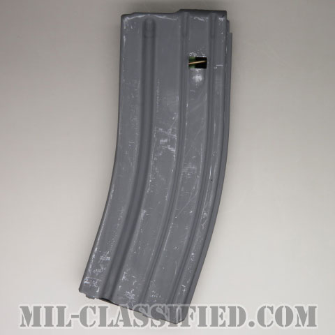 米軍 M4/M16用 30連マガジン グリーンフォロワー パッケージ入りの画像