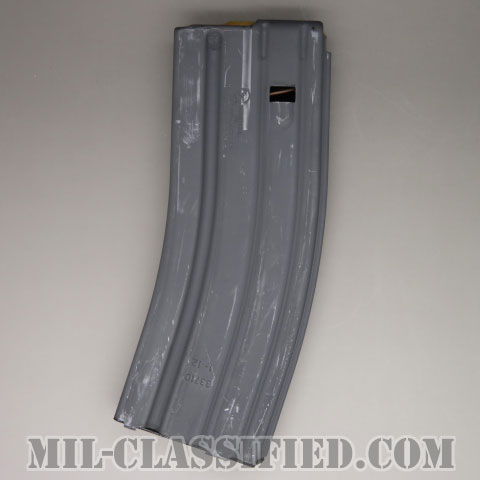 米軍 M4/M16用 30連マガジン ブラウン/タンフォロワー パッケージ入りの画像