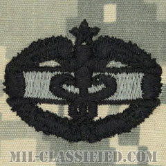 戦闘医療章 (セカンド)（Combat Medical Badge (CMB), Second Award）[UCP（ACU）/パッチ]の画像