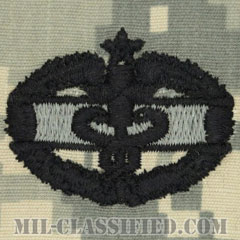 戦闘医療章 (セカンド)（Combat Medical Badge (CMB), Second Award）[UCP（ACU）/パッチ]画像