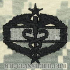 戦闘医療章 (サード)（Combat Medical Badge (CMB), Third Award）[UCP（ACU）/パッチ]の画像
