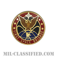 第1宇宙旅団（1st Space Brigade）[カラー/クレスト（Crest・DUI・DI）バッジ]画像