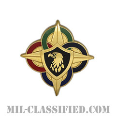 統合戦力軍（Joint Forces Command）[カラー/クレスト（Crest・DUI・DI）バッジ]の画像