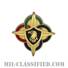 統合戦力軍（Joint Forces Command）[カラー/クレスト（Crest・DUI・DI）バッジ]画像