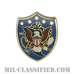 アメリカ北方軍（Northern Command）[カラー/クレスト（Crest・DUI・DI）バッジ]の画像