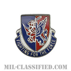 第185航空旅団（185th Aviation Brigade）[カラー/クレスト（Crest・DUI・DI）バッジ]画像