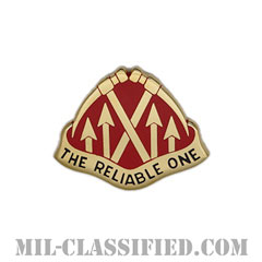 第192兵器大隊（192nd Ordnance Battalion）[カラー/クレスト（Crest・DUI・DI）バッジ]画像