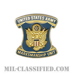 射撃部隊（Marksmanship Unit）[カラー/クレスト（Crest・DUI・DI）バッジ]の画像
