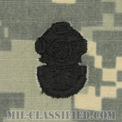 潜水員章 (2級)（Diver Badge, Second Class）[UCP（ACU）/パッチ]の画像